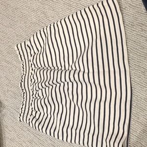JCrew mini skirt